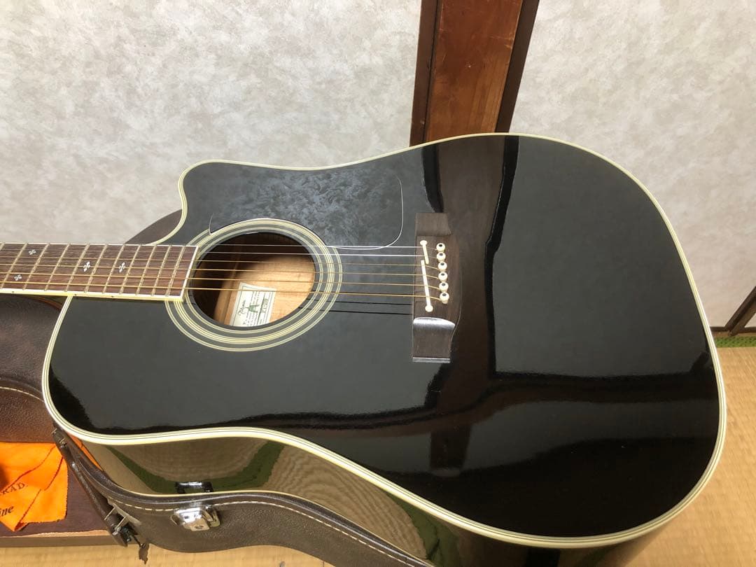 希少！　TAKAMINE PT-209 BL エレアコ