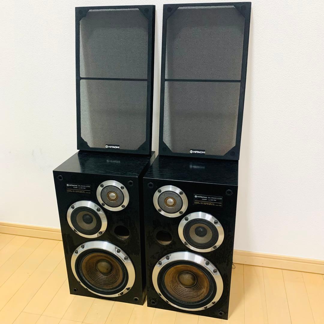 HITACHI スピーカー ペア HS-700 (MX-HF700CD用)