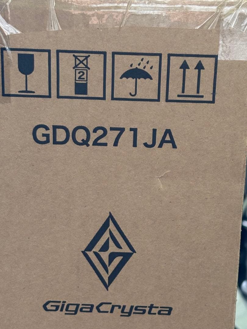 ディスプレイ・モニター本体 I-O DATA GigaCrysta GDQ271JA