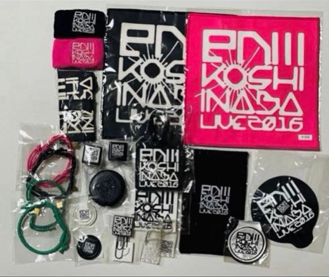 稲葉浩志　LIVE2016　～enⅢ～ ガチャガチャセット