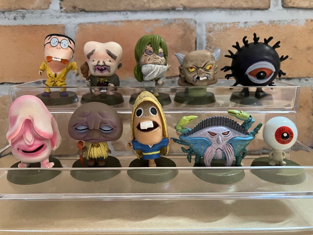 マンガヒーローズ　ゲゲゲの鬼太郎　フィギュア　10個セット