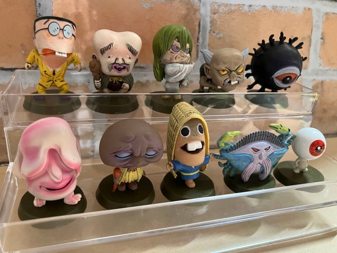 マンガヒーローズ　ゲゲゲの鬼太郎　フィギュア　10個セット