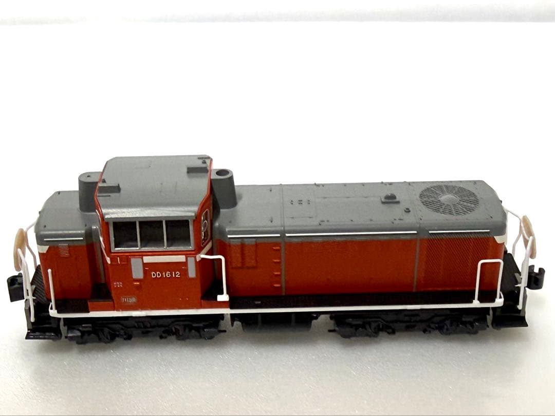 NゲージDD16牽引の標津線さよなら列車 KATO製