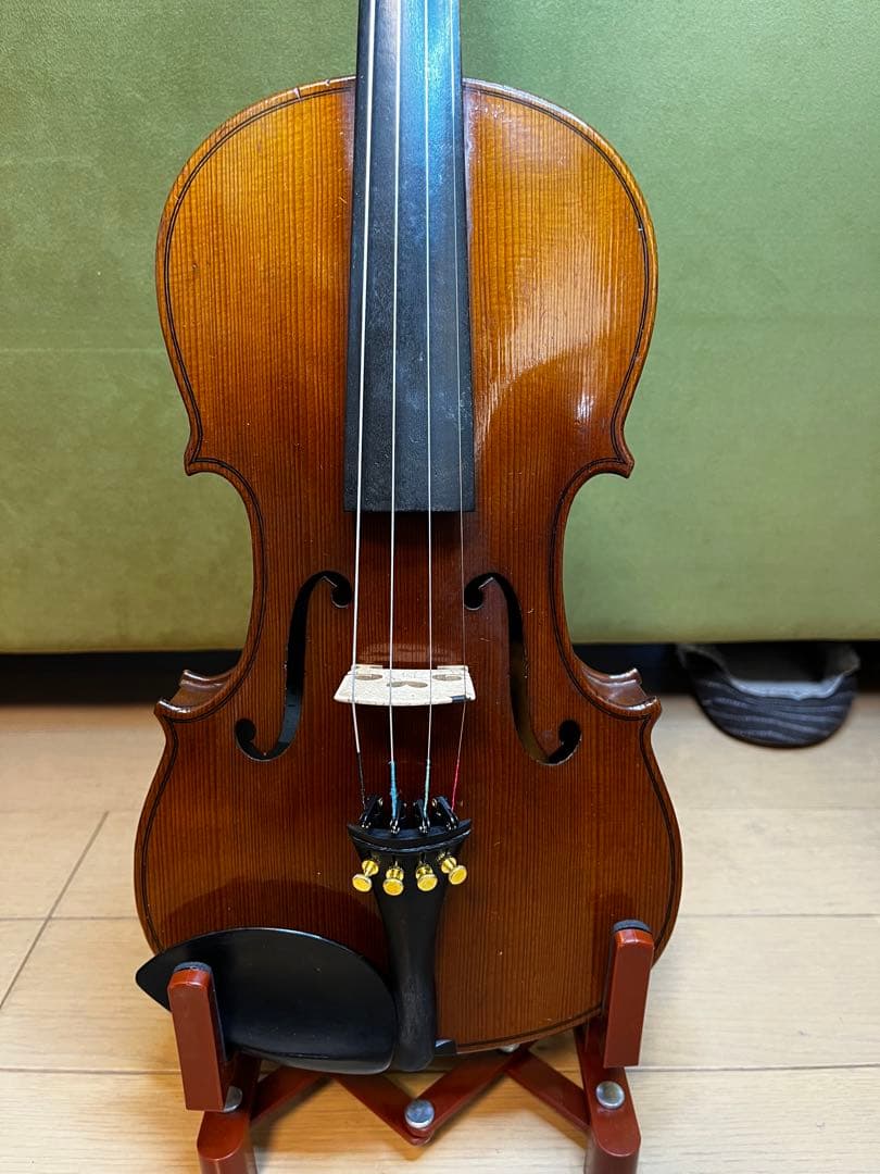 【新品弦交換済★】MASAKICHI SUZUKIバイオリン4/4 No.W1