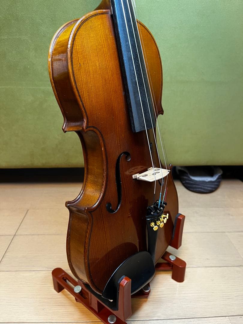 【新品弦交換済★】MASAKICHI SUZUKIバイオリン4/4 No.W1