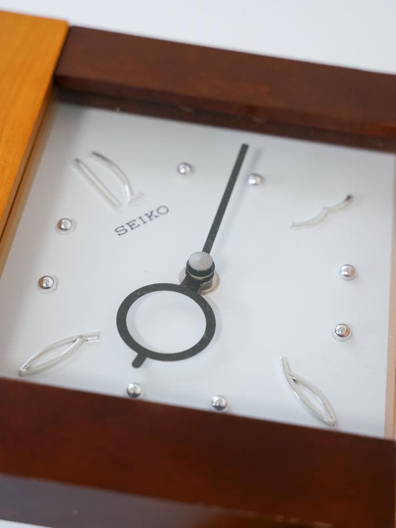 80-90's SEIKO ヴィンテージ 振り子時計 ミッドセンチュリー モダン