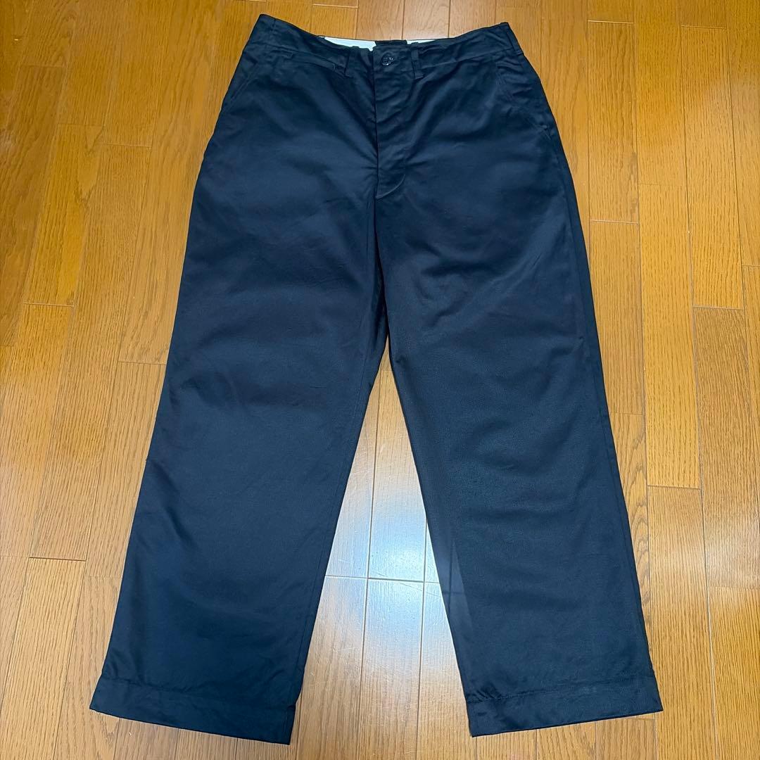 WAIPER.inc M-45 チノパン BLACK