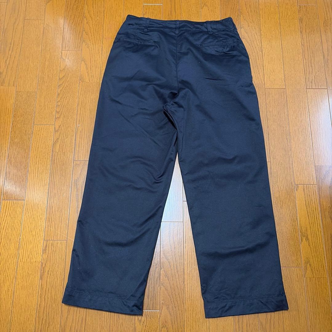 WAIPER.inc M-45 チノパン BLACK