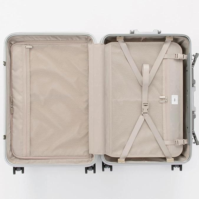 【新品未使用】ace. スーツケース パリセイド3-F 55L ホワイトカーボン