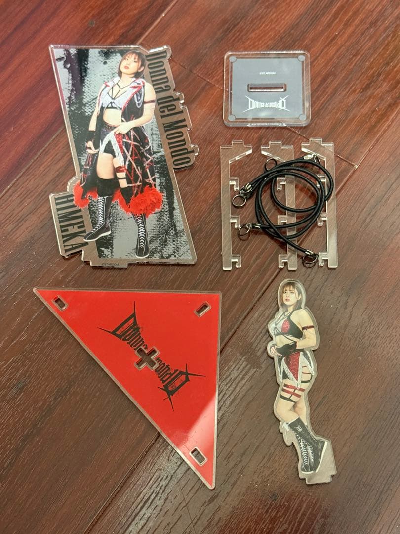 【限定・完売品】スターダム 舞ひめセット リングスタンド＆アクスタ 舞華 ひめか