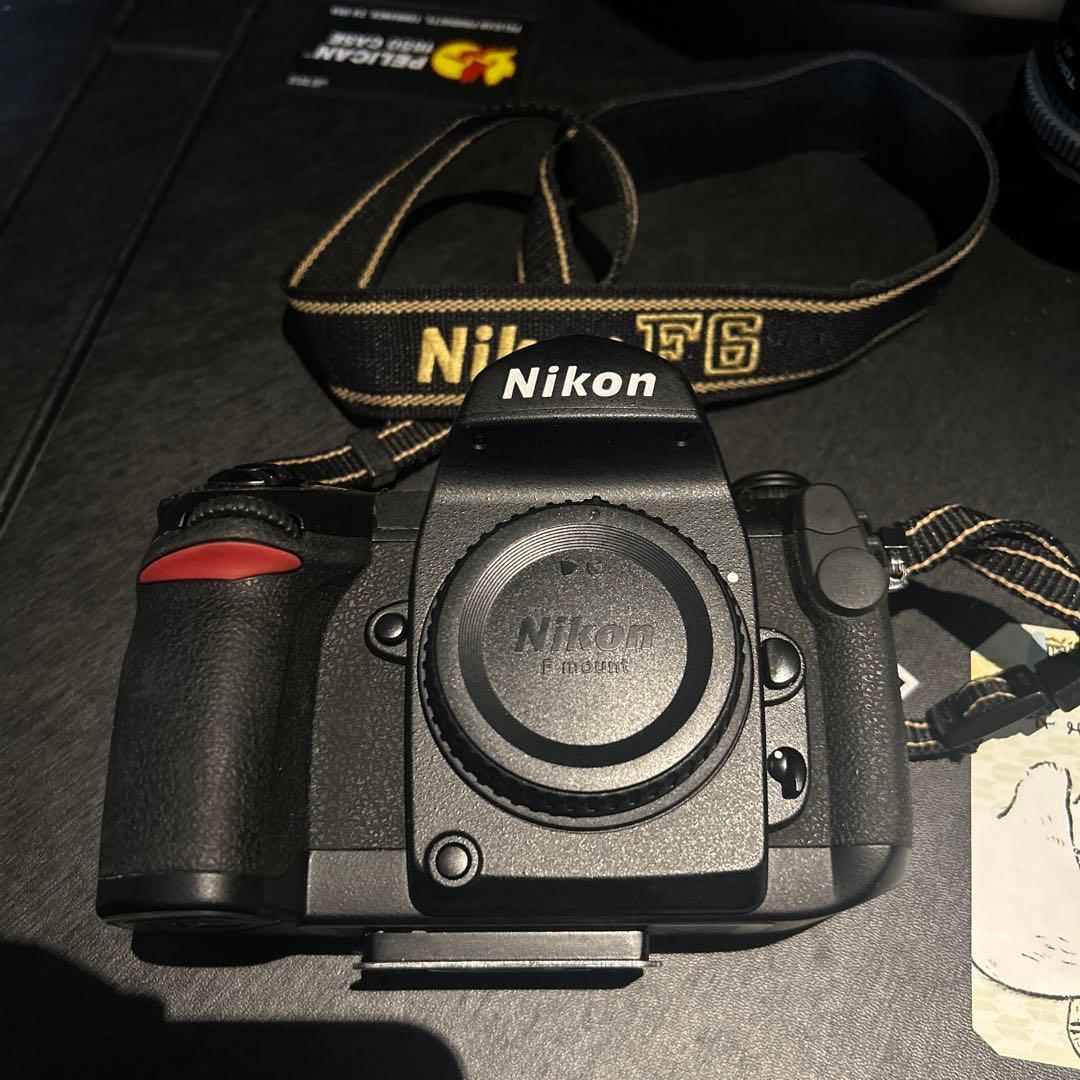Nikon f6 ほぼ新品