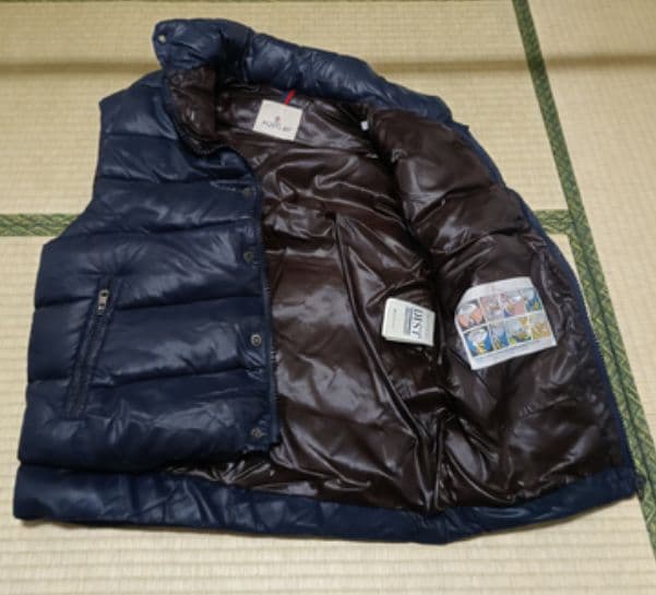 MONCLER　ダウンベスト　チベット　サイズ3