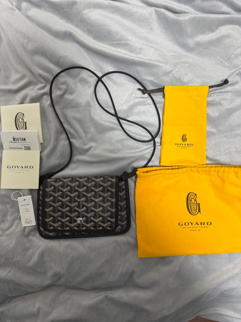 GOYARD ショルダーバッグ ブラック/ゴールド
