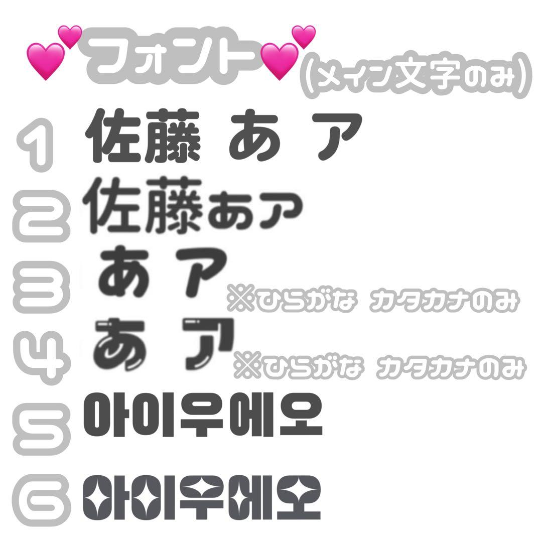 ネームボード ネームプレート うちわ文字 連結文字パネル セミオーダー 受付中
