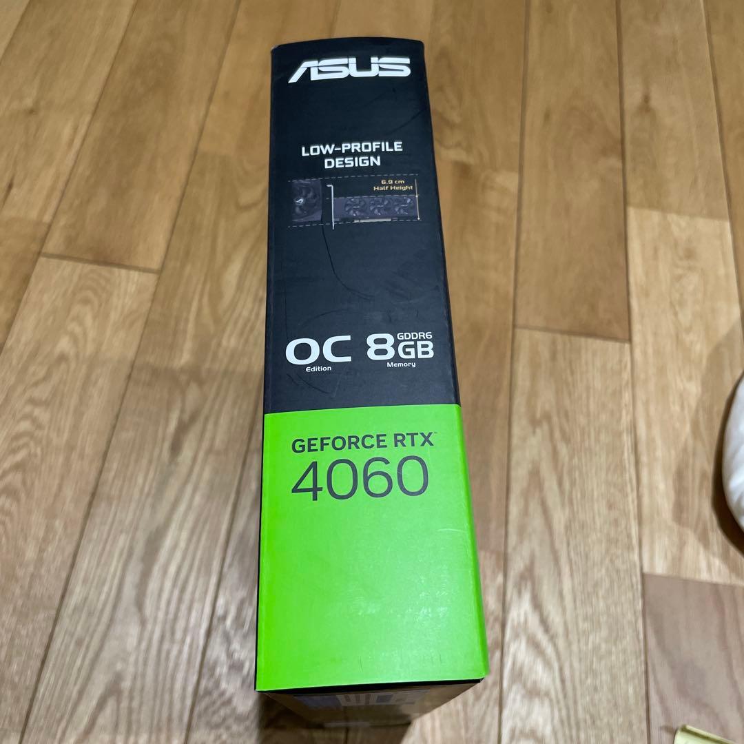 グラフィックボード・グラボ・ビデオカード ASUS GEFORCE RTX 4060 OC Edition 8GB