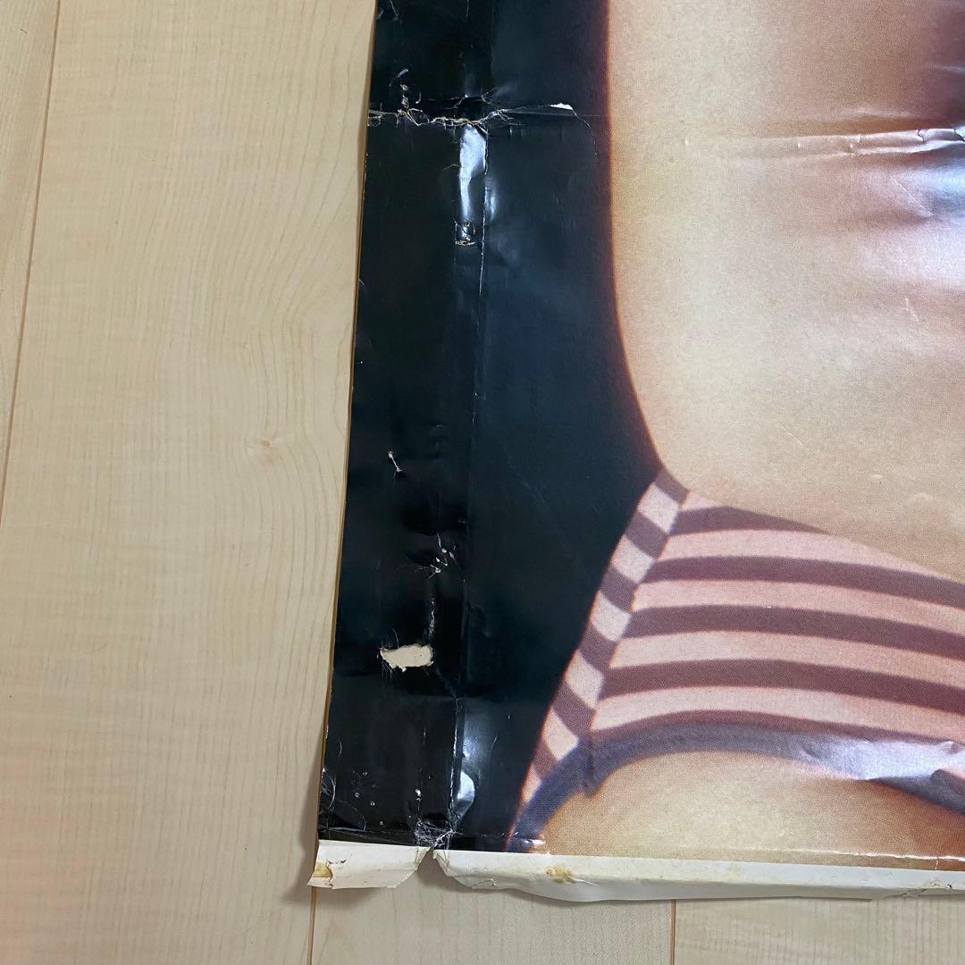 中森明菜 超特大 超貴重40年前 RAINBOW SHOWER 会場限定ポスター