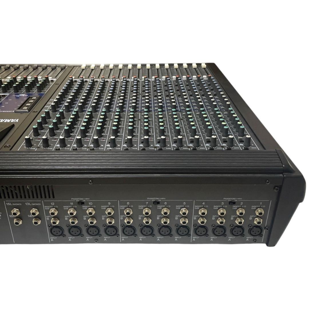 【希少・動作品】YAMAHA ヤマハ GA24/12 アナログミキサー 24ch