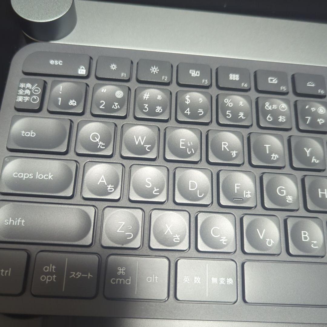 Logicool KX1000s CRAFT ワイヤレスキーボード