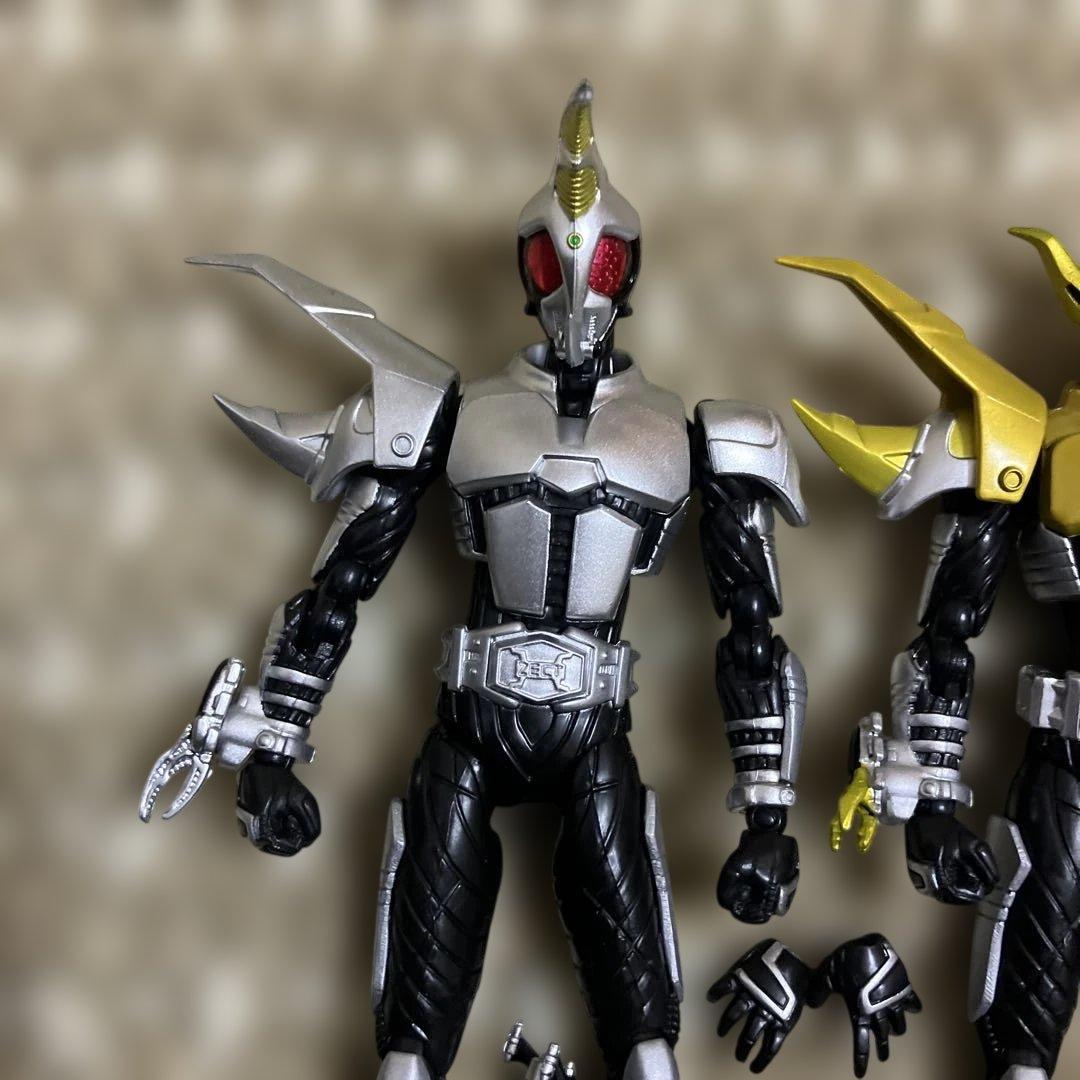 S.H.フィギュアーツ 仮面ライダー コーカサス ヘラクス ケタロス セット