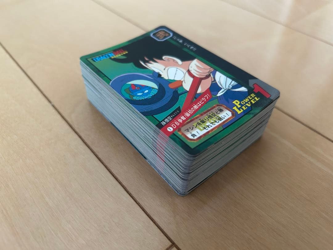 【レア】ドラゴンボール カードダス 80枚 まとめ売り（セミコンプ）