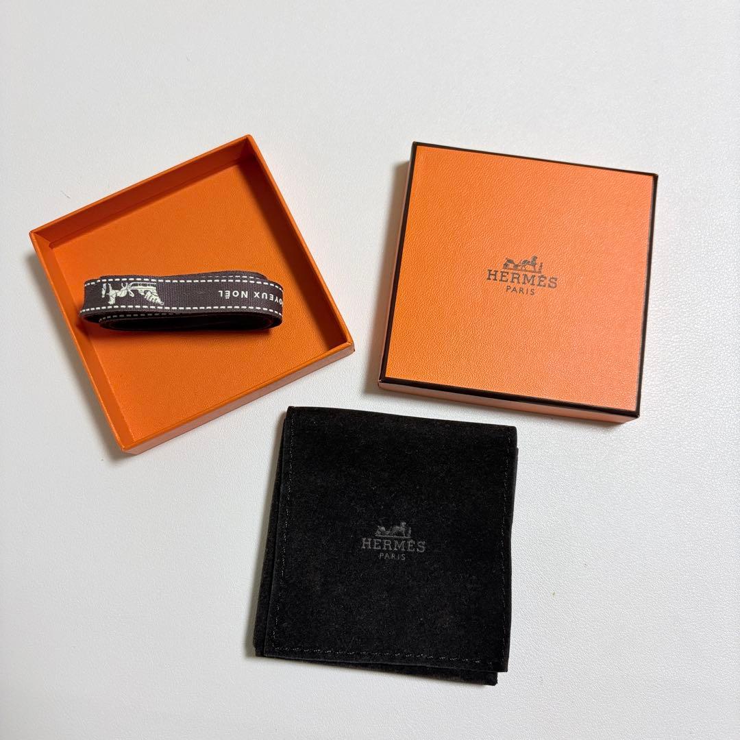 美品　エルメス　ブレスレットケース　4個セット　保存袋　空箱　アクセサリー入れ