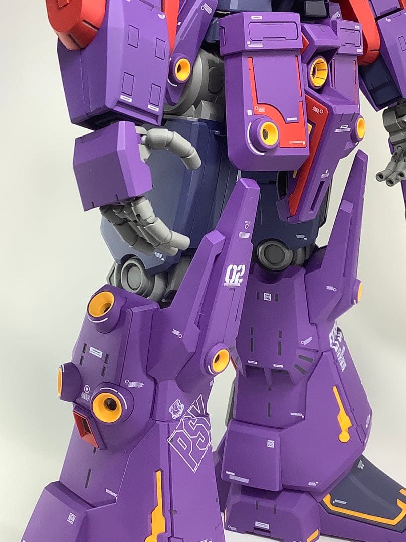 HGUC MRX-010 サイコガンダムMk-Ⅱ 塗装済完成品