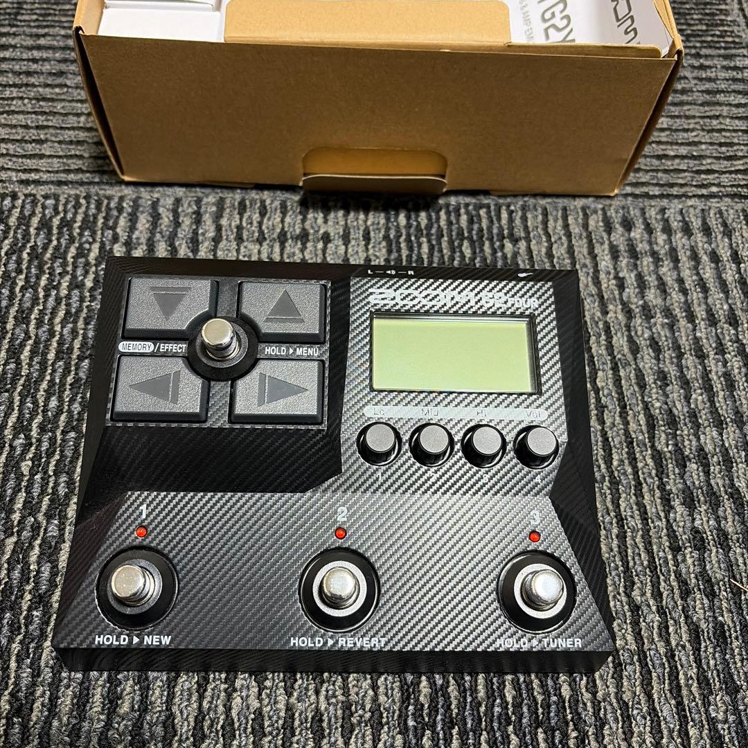 ZOOM ズーム G2 FOUR ギターマルチエフェクター最終値下げとなります