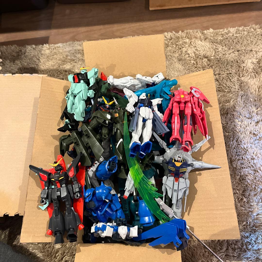 二十六　ガンプラジャンク品