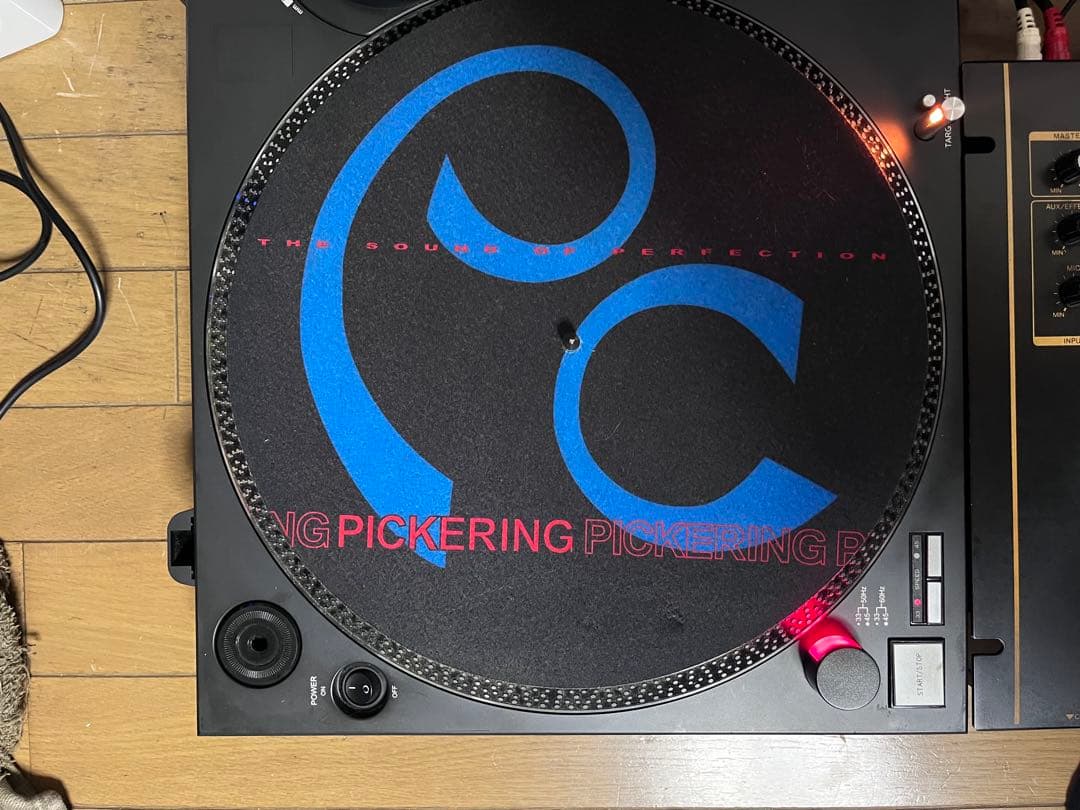 メンテナンス済み　DJセット