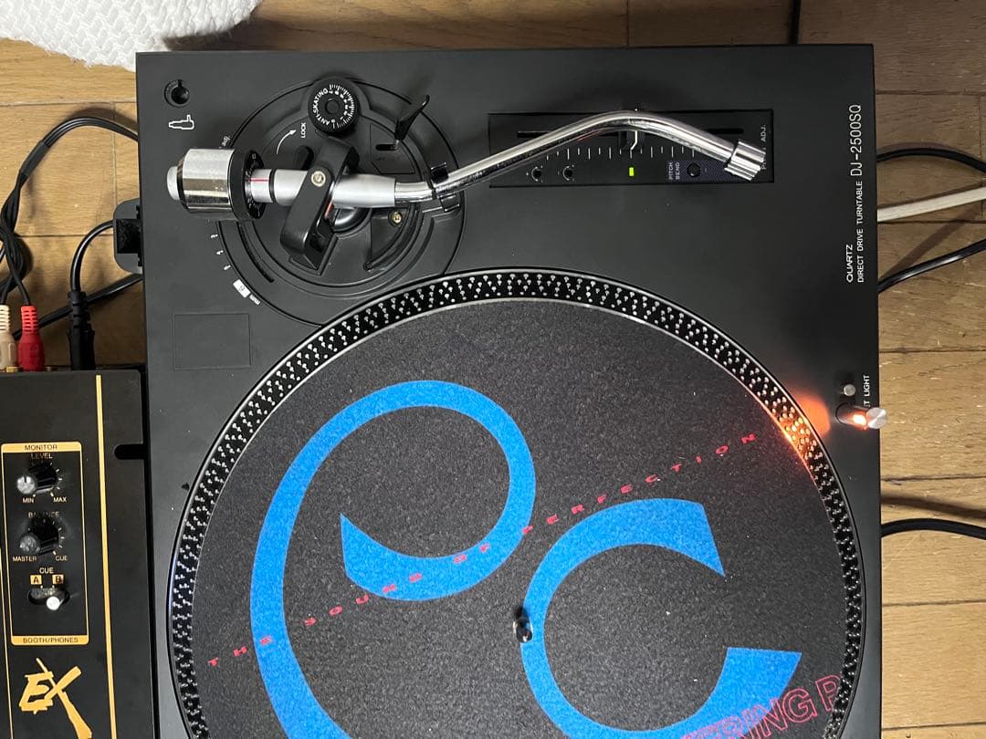 メンテナンス済み　DJセット