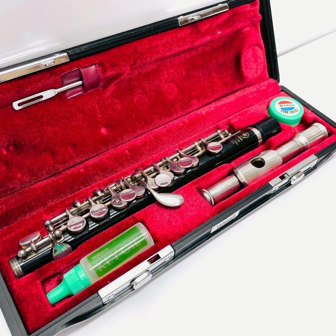 動作保証付　YAMAHA ヤマハ　ピッコロ　YPC-32 ハードケース付き