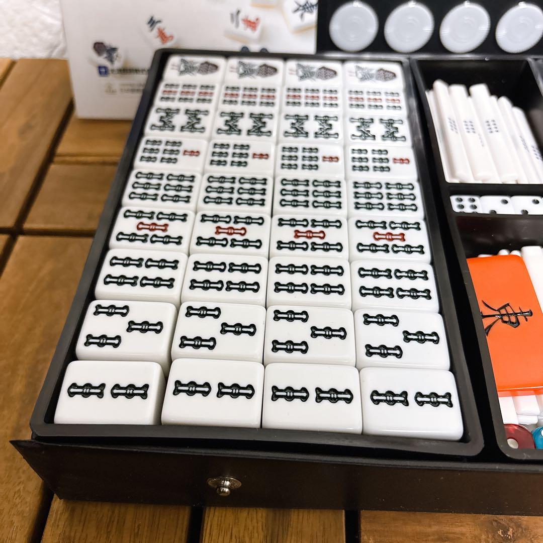 麻雀牌 アモスマックス AMOS マージャン牌 完品