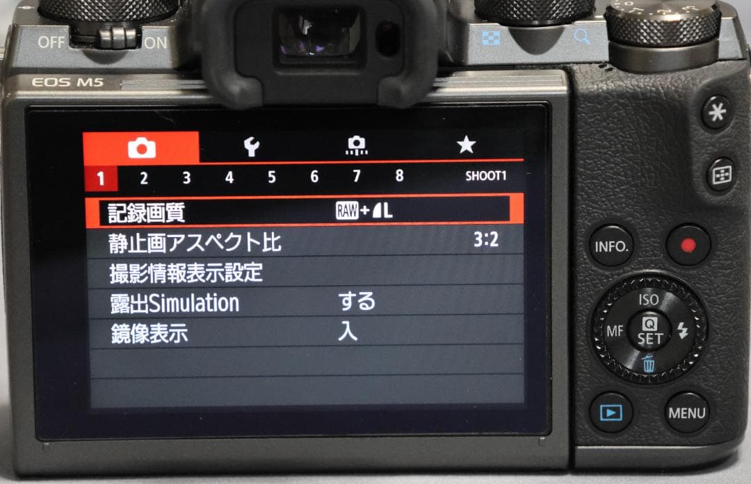 美品Canon EOS M5