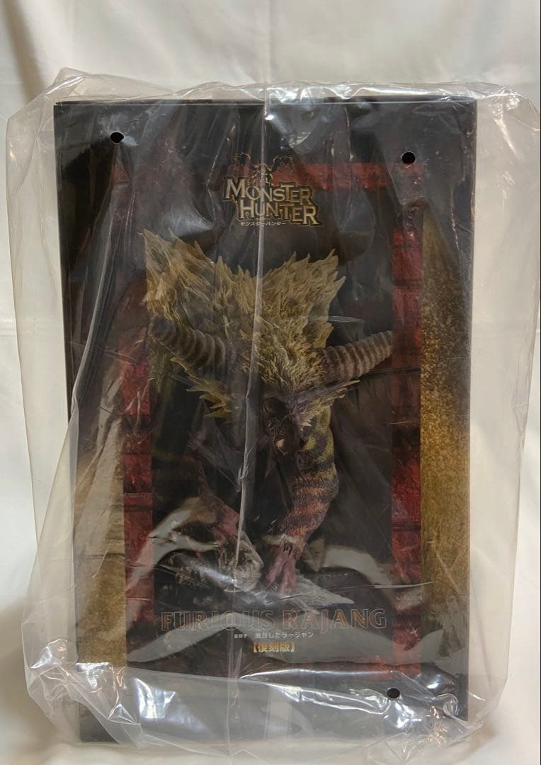 新品未開封 カプコン フィギュアビルダー クリエイターズモデル 金獅子ラージャン