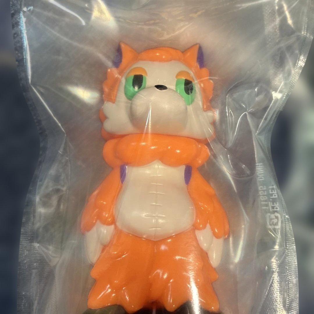 おおかみくん　4体セット