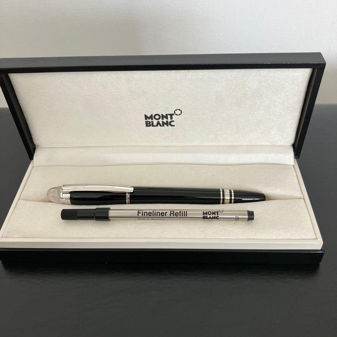 極美品　モンブランボールペンスターウォーカーファインライナー