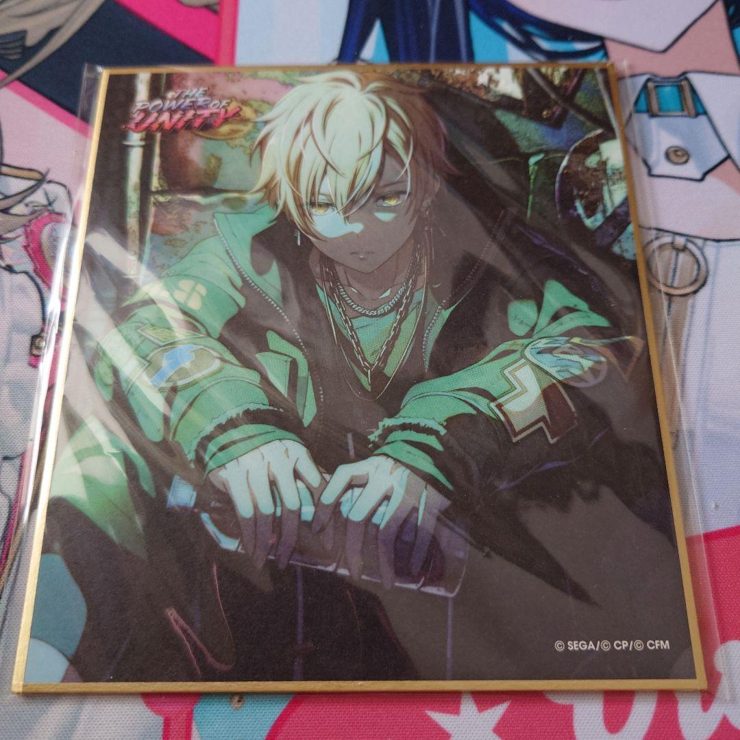 プロセカ ミニ色紙 東雲彰人