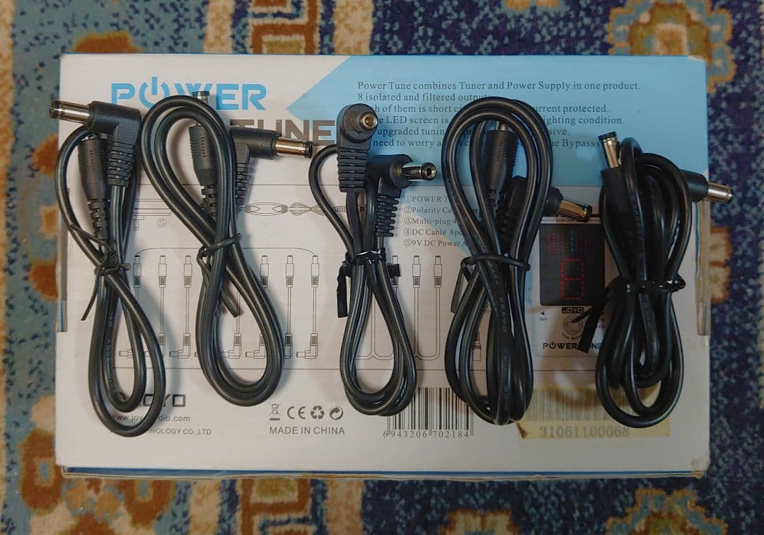 JOYO POWER TUNE ギターエフェクター