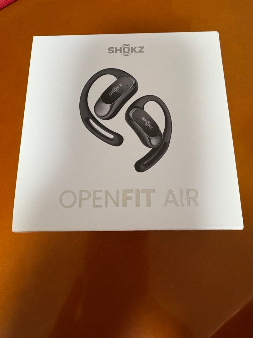 SHOKZ OPENFIT AIR ワイヤレスイヤホン