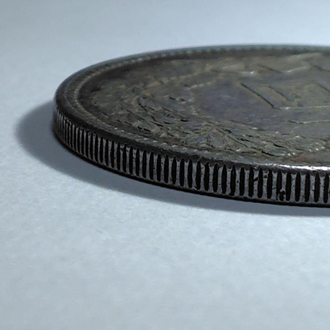 く*ー様 明治26年 一円銀貨（竜）｜銀900｜実流通品 F+〜VF−相当｜現状