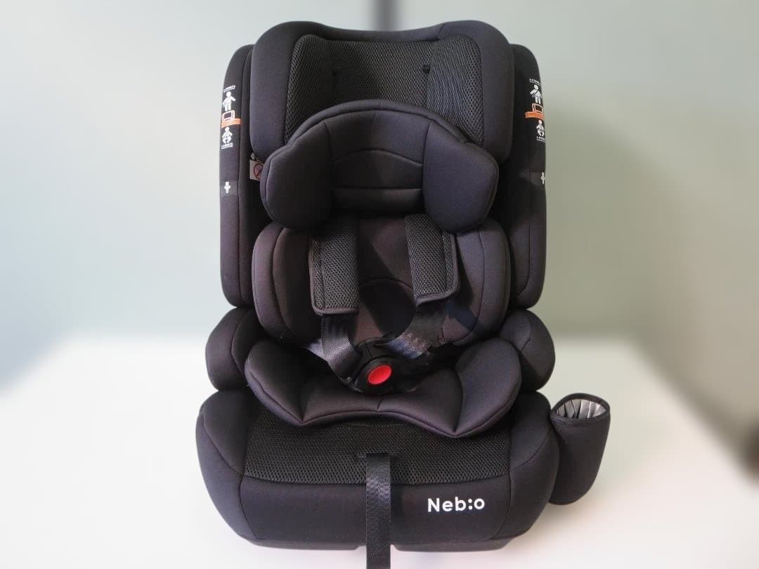 ネビオ チャイルドシートISOFIX固定 15ヶ月から12歳 ロングユース