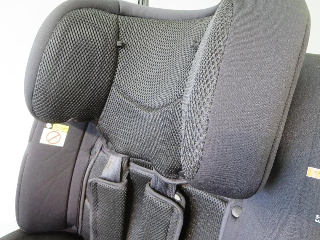 ネビオ チャイルドシートISOFIX固定 15ヶ月から12歳 ロングユース