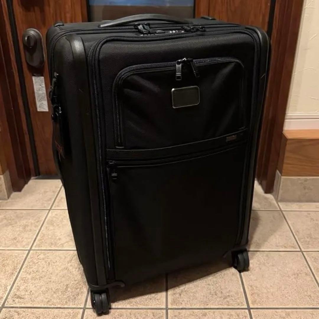 【超美品】TUMI ショートトリップエクスパンダブル4ウィールパッキングケース