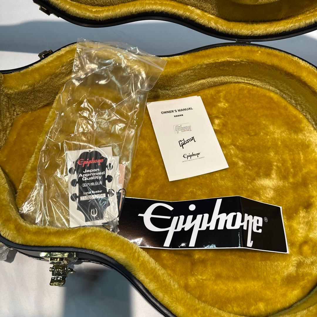 Epiphone Jim James ES-335 ほぼ未使用美品