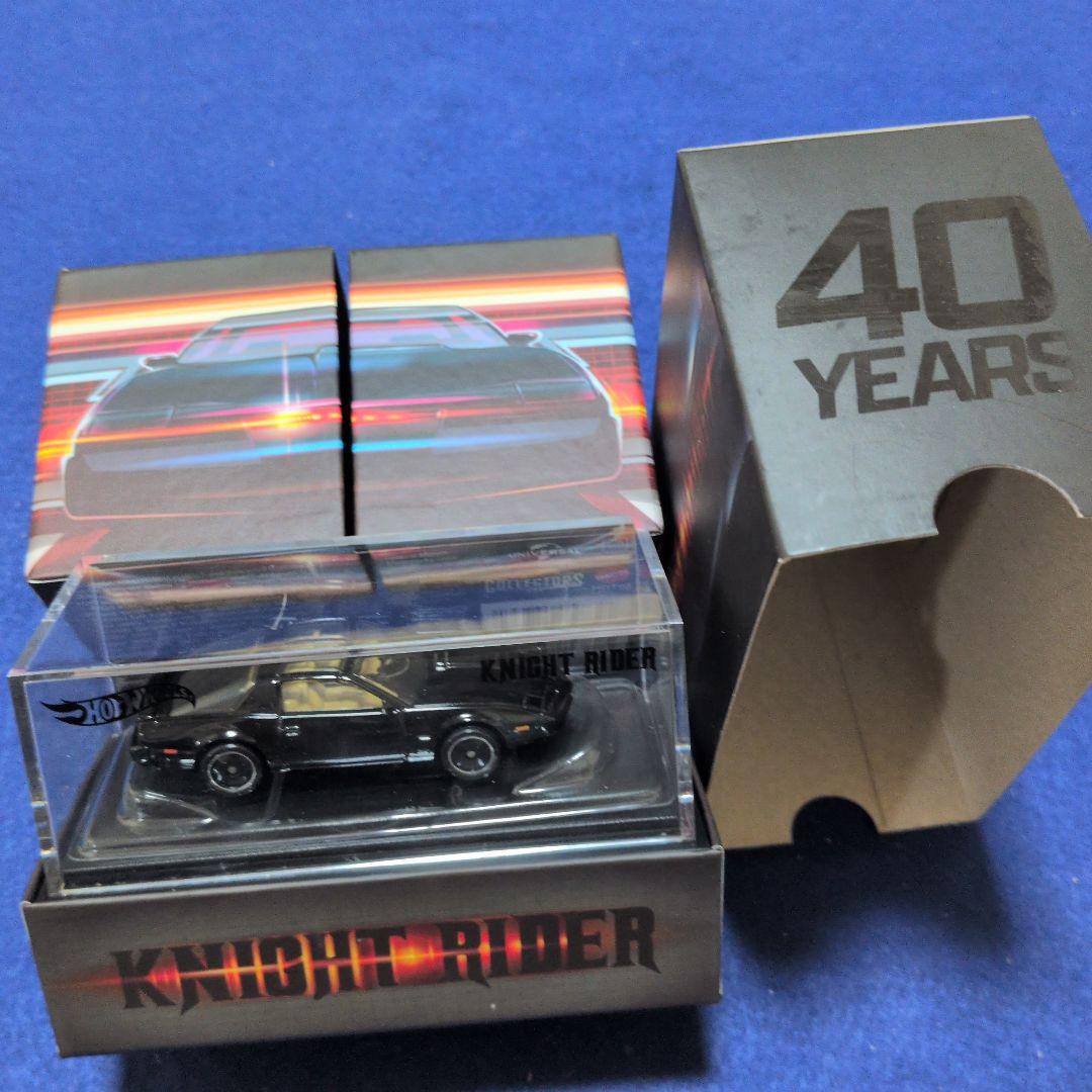 ホットウィール コミコン限定 2022 サンディエゴ ナイトライダー