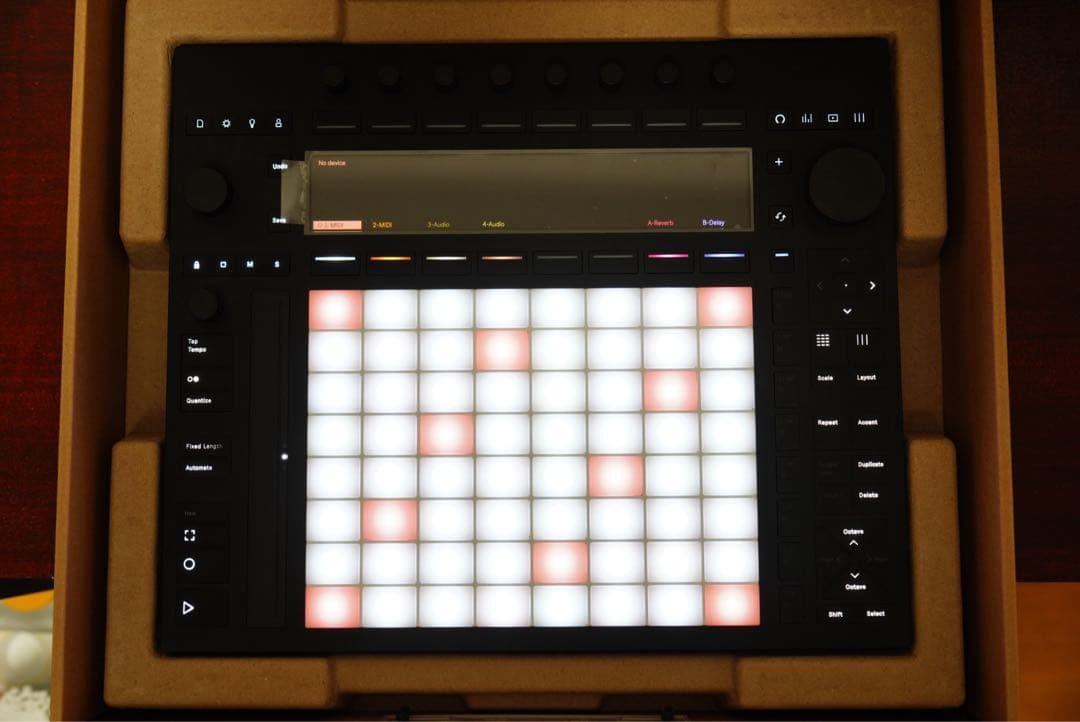 すみち二号機様交渉中　Ableton Push 3 Standalone