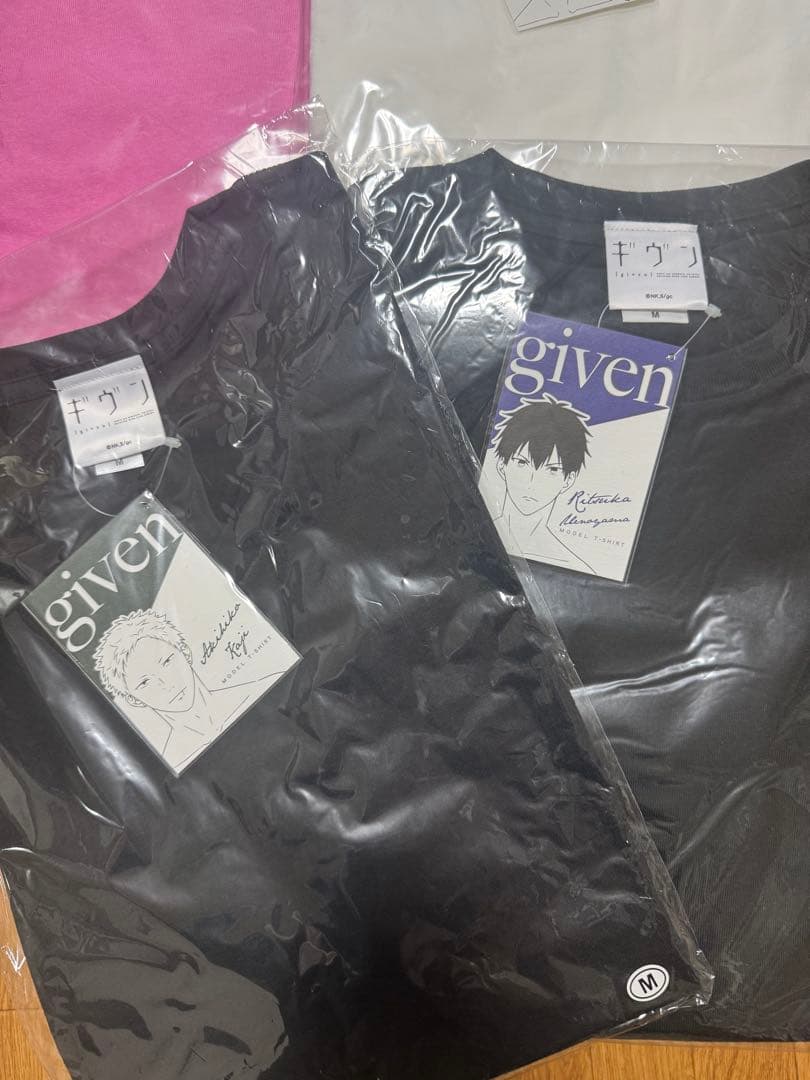 ノイタミナアパレル　givenTシャツ　4点セット