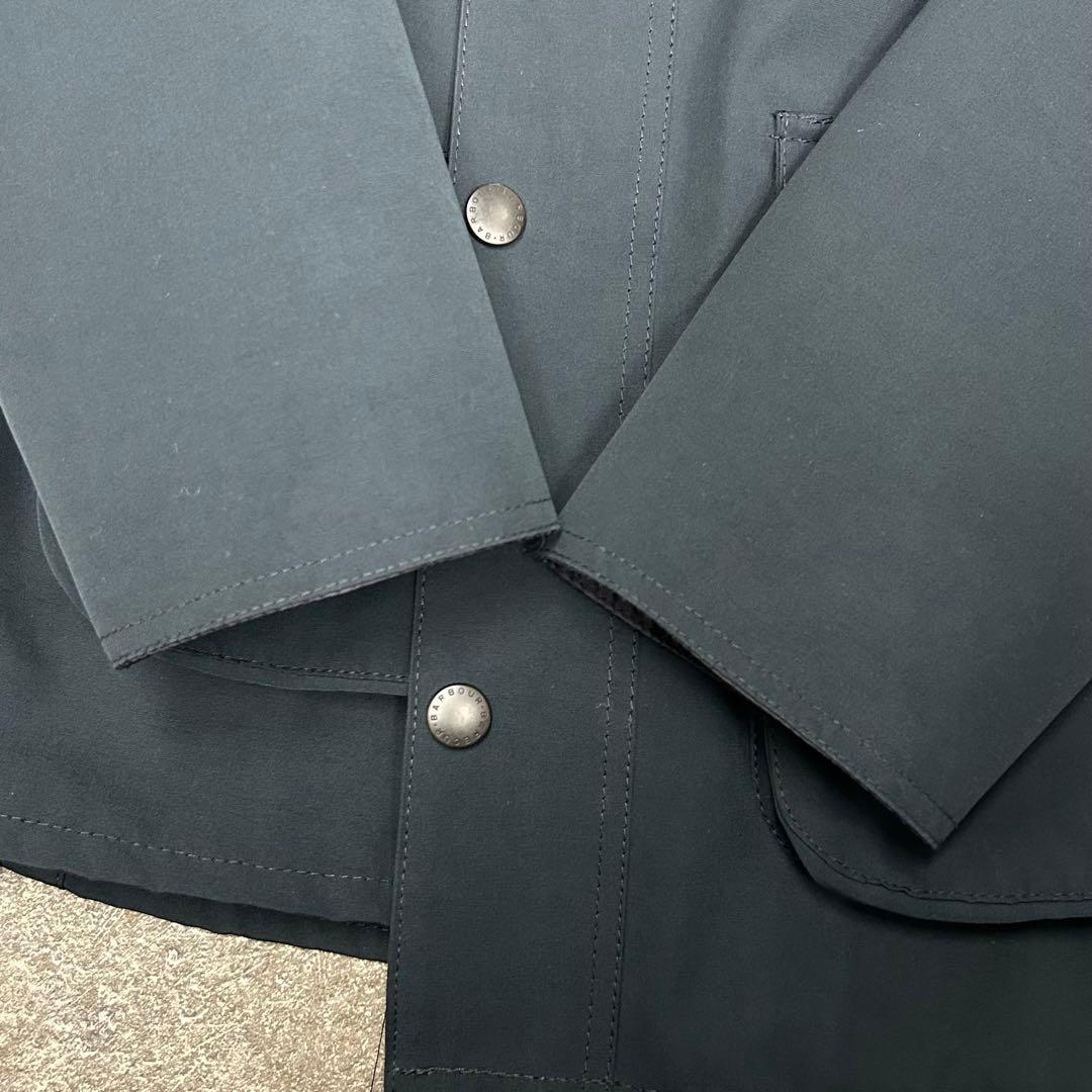 Barbour BEDALE SL 2LAYER ネイビー 40 ブルガリア製