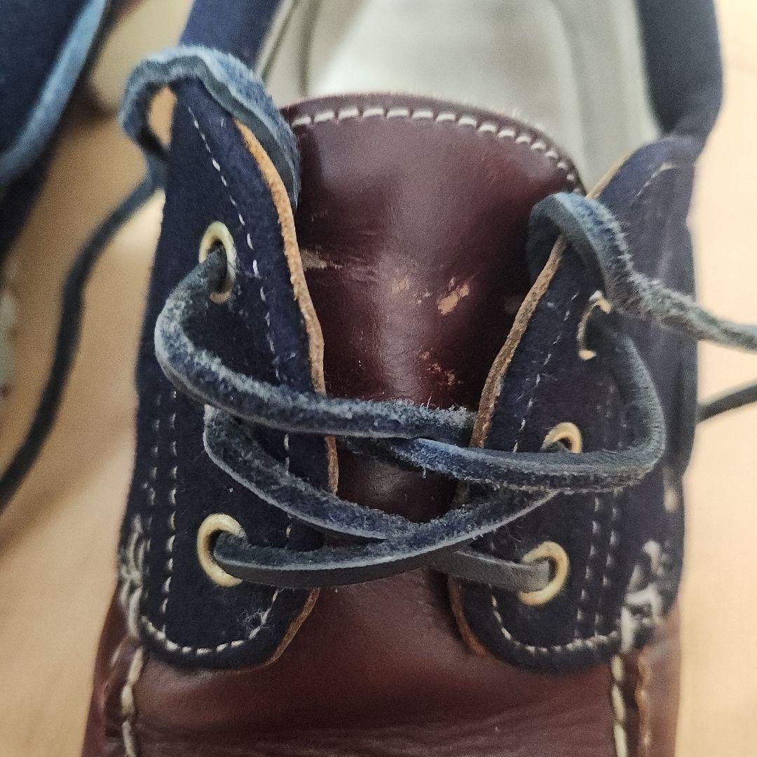 3eye Timberland モカシン(9752B)26.0cm