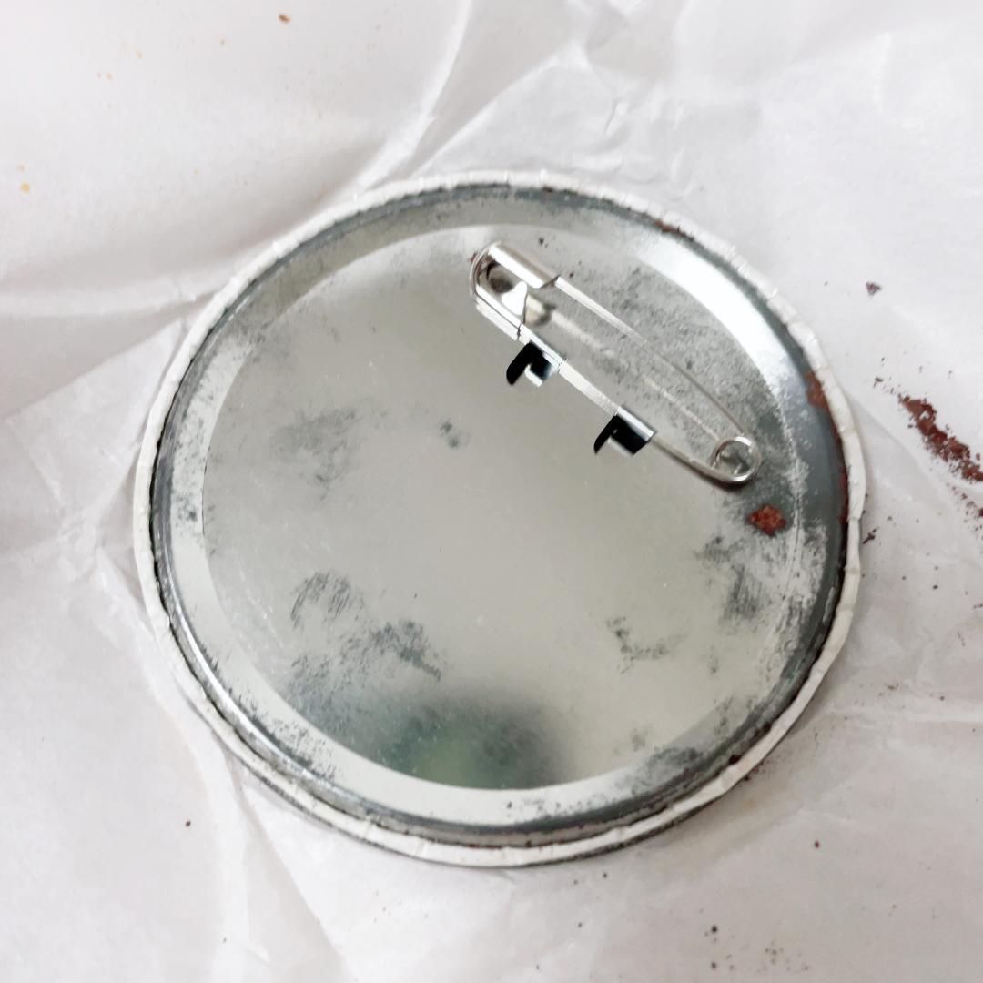 【新品未使用】アンダーカバー but beautiful 錆バッジ 5個セット